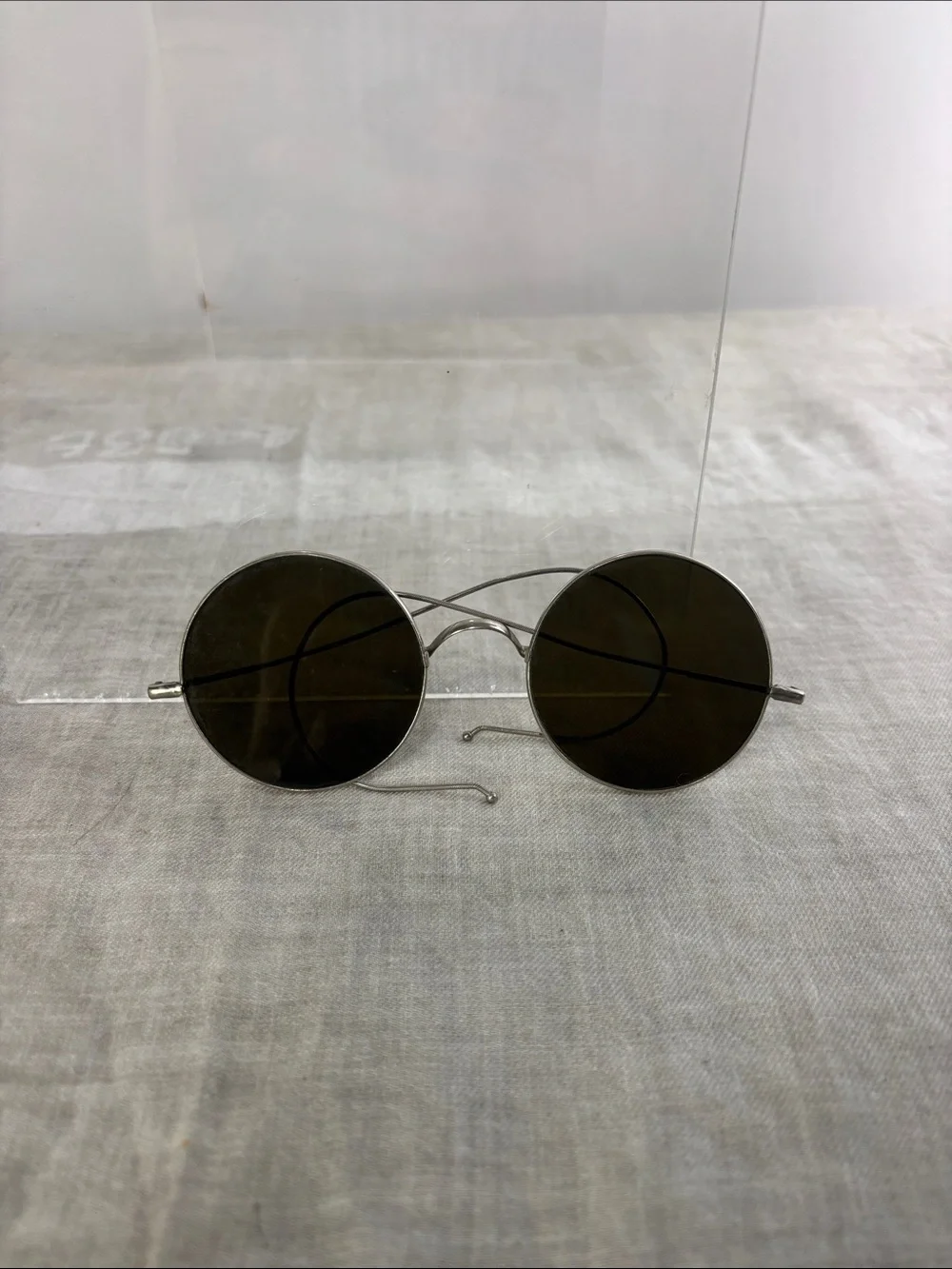 WILSON WRAP AVIATOR SUNGLASSES